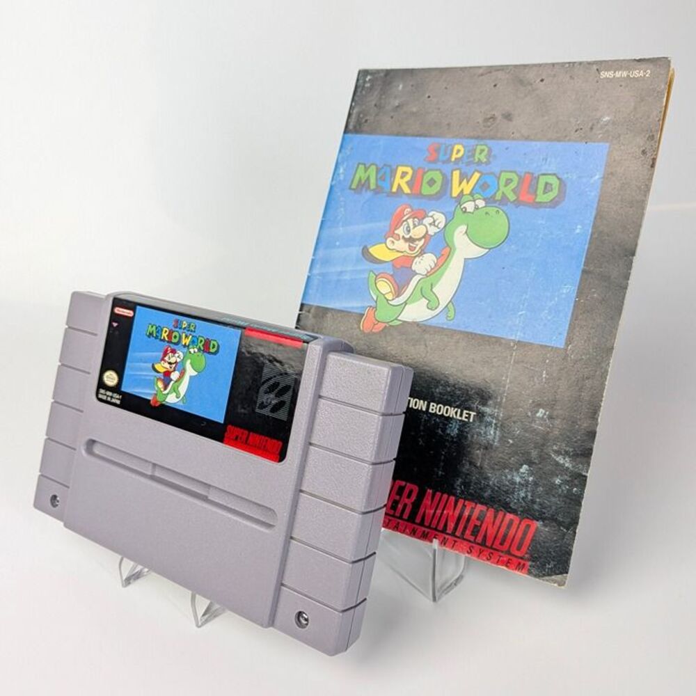 Super Mario World - Authentic and Tested